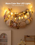 Stuffed Animal Hammock Net with Lights, Big Hanging Toy Organizer for Kids' Bedrooms