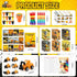 84Pcs Set BenLouis Construction Party Favors Excavator Theme Coloring Books Crayons Sticker Bulk for Kids Construction