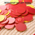 Plastic Two-Color Counters for Kids Math, 800 pcs Red and Yellow Double Sided Counters, Educational Toys