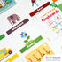 101 1-3 LearnWorx Baby Flash Cards for Toddlers | Award Winning First Words Toddler Flash Cards | Speech Toys Help