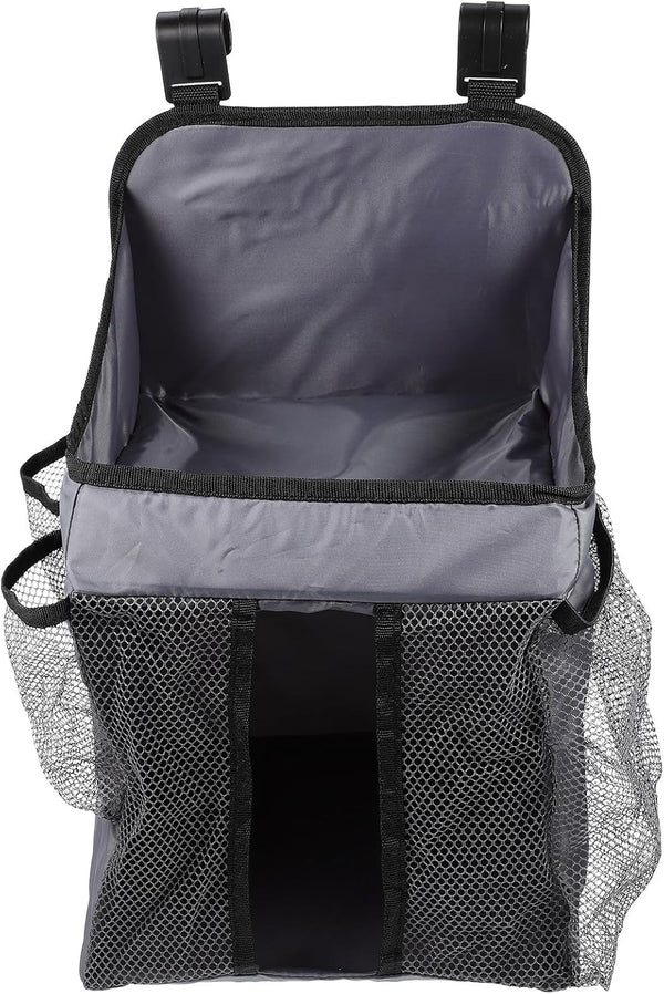 Outanaya Diaper Hanging Organizer Nursery Storage Bag with Multi Pockets and Milk