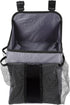 Toyvian Foldable Diaper Bag Organizer for Nursery Diaper Container with Hanging Storage