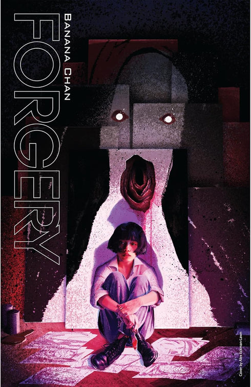 Forgery - Solo Tabletop Roleplaying Game, Horror Paint-by-Numbers Storytelling Game, Ages 18+, 2-3 Hours