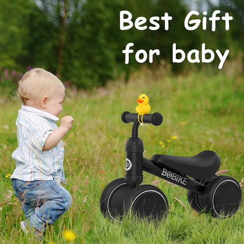 12-36 4 Bobike Baby Balance Bike Toys for Months Kids Toy Boy Girls Gifts Toddler Best First Birthday Gift Children