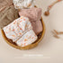 lulumoon Baby Bassinet Sheets Muslin: Cotton Bedside Bassinet Sheets Forest for Boys - Fitted for Bedside Sleeper