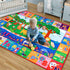 (0.6cm), teytoy Baby Cotton Play Mat, Crawling Mat for Floor Mat Large Super Soft, Extra Thick Plush Surface Foldable