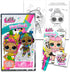 Mini Party Favor Set for Kids - 24 Grab n Go Play Packs with Coloring Pages & Stickers (Birthday Supplies)