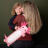 20" Auspicious beginning Cute Axolotl Stuffed Animal Plush Pillow, Soft Kawaii Cat face Pink Axolotl Body Pillow Long
