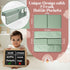 2inch Elbow Set Elbow Set XL Baby Bath Kneeler and Rest Pad + Hooded Towel - Embroidered Kneeling Pad for Bathing Baby