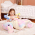 IKASA Giant Seahorse Stuffed Animal Plush Toy, 30" Large Cute Jumbo Soft Toys with Two Babies, Gifts for Kids