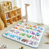 43x43 Baby Play Mat, Mat with Super Soft Touch, Activity Mat with Upgraded Anti-Slip Bottom, Machine Washable Crawling