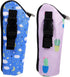 LIOOBO 2Pcs Insulated Bottle Carrier Bags for Travel Lightweight Milk Bottle Pouch with