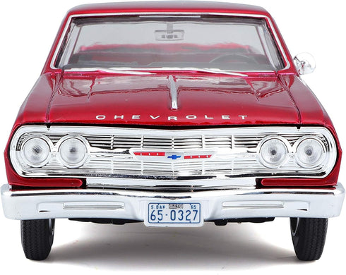 Maisto 1:25 Diecast Vehicle 1965 Chevy El Camino (Colors May Vary)