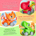 Set 3 3 1-3 4 5 6+ Train for Toddlers w/Steam, Music & Lights - Electric Train Toys for Kids w/Tracks Accessories