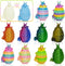 KVERM 12PCS 3D Printed Easter Eggs with Dragons Inside, Easter Surprise Dragon Eggs,