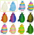 KVERM 12PCS 3D Printed Easter Eggs with Dragons Inside, Easter Surprise Dragon Eggs,