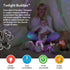 Cloud B Twilight Buddies Dragon Plush Night Light | Star & Constellation Projector | 3 Colours | Auto Shut-Off | from