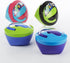 Fit & Fresh Kid's Spill-Proof Meal Container - 14 Ounce Capacity, Colors May Vary