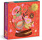 Galison 500 Piece Foil Jigsaw Puzzle - Crystal Flower Ball - Beautiful Artwork of Blooms