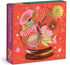Galison 500 Piece Foil Jigsaw Puzzle - Crystal Flower Ball - Beautiful Artwork of Blooms