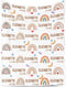 Personalized Baby Blanket with Name, Custom Baby Girl Blankets for Girls with