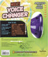 Toysmith Tech Gear Multi Voice Changer Megaphone Toy with 8 Voice Effects and LED Lights, Ages 5+