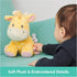 GUND Baby Safari Friends Giraffe - Keywind Musical Plush, Plays Brahms’ Lullaby, 9” Stuffed Animal for Ages 10 Months+