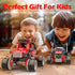 8 1 6-8, 8-10, 6 7 8 9 10 11 12 in STEM Kits for Kids Age DIY Electronic Monster Truck Building Kit, STEM Toys for Boys