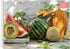 Galison Melons from The Vine - 1000 Piece Puzzle - Mediterranean Still Life of Summer Melons