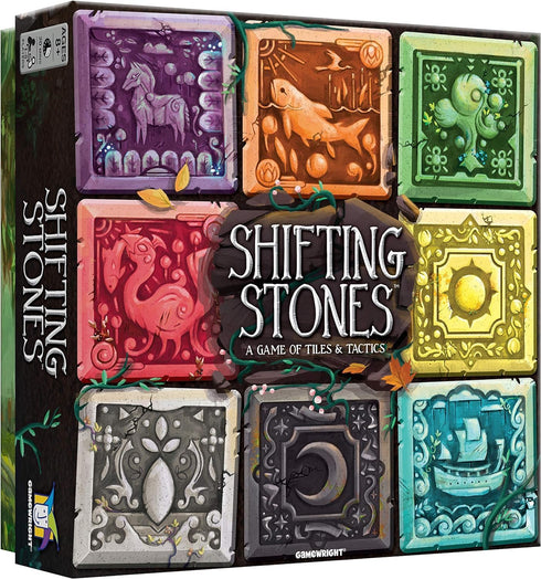Gamewright Shifting Stones - A Visual Decision-Making Family Strategy Game of Tiles, Cards, and Tactics