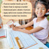 LITTLE BUD KIDS House of Number Buddies Math Game - Number Bonds Math Toy with Rods and Flash Cards for Ages 4-8