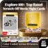 Movie Night Box: Top 100 Scratch-Off Movies & Hidden Gems, Perfect Entertainment for Couples and Families