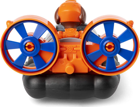 Paw Patrol Zuma’s Hovercraft Vehicle with Collectible Figure for Kids Aged 3 and Up