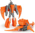 HSEONEJIA 5 1 6-12 in Dinosaur Transforming Robot Toys, Wars Rescue Deformation Combination Dino Action Figures