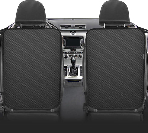 '-2pc) Meolsaek Kick Mats Back Seat Protector, Waterproof Oxford Seat Back Protector, Car Seat Back Protector for Kids