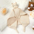 Cat Loveys for Baby, Muslin Security Blankets for Babies, Soft Breathable Cotton Snuggle Animals for Newborns