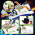 TOY Life Space Toys Rocket Toys for Kids, Space Shuttle with Astronaut Figure & Space Rover for Boys 5-12