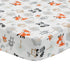 Bedtime Originals 3Piece Set, Woodland Friends Crib Bedding Multicolor