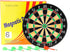 PowerTRC Magnetic Dart Board Game - Indoor Outdoor Toy for Kids, Gift for Ages 5-12