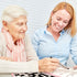 Keeping Busy Crossword Large Print Puzzle for Adults - 6 Reusable Sheets, Clue Guides & Marker for Seniors