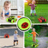 YINSHENG Pull Back Cars Toys for Boys Age 2-6, Monster Trucks for 2-5 Year Olds, 360° Rotating Cars Gifts