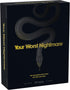 Your Worst Nightmare by Pressman - The Card Game That Makes You Face Your Fears, Black