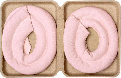 Earth Mama Booby Tubes, Gel-Free Hot & Cold Compress Nursing Packs for Tender Breasts, 4.2-Ounce