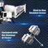Set, 400 HIGH GODO Black Monitor Mech Robot Building Blocks Toilet Upgraded TV Figure Mech Model Building Kit, Cool
