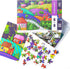 Lavievert 500 Piece Jigsaw Puzzle for Adults and Kids - Village Under The Stars