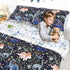 Sets Set 5 Set Toddler Bedding Twin Size for Girls, Dinosaur Toddler Crib Bedding Piece Floral Toddler Comforter