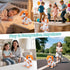 3-8, 4 5 6 7 IQKidz Remote Control Robot Toys Dog for Kids Age RC Smart Walking Electronic Pet Dog Toy with Light Eyes