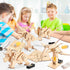 8-10-12, 4 1 8-12, 3D Dinosaur STEM Kits for Kids Ages in Wood Building Toys for Boys Age Build It Yourself Woodworking