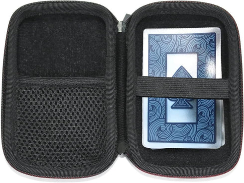 Hard Protective Case for UNO Classic, Phase 10, Hoyle Waterproof Playing Cards (Only Case)
