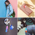130 Pcs Pop Keychain Party Favors - Mini Fidget Toy Bulk for Birthday, Carnival, Classroom Prizes, Stress Relief Toys